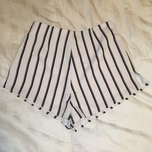 Tobi Striped Shorts